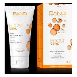 BANDI Boost Krem rozjaśniający z kurkumą